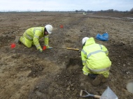 Trowelling on site 7